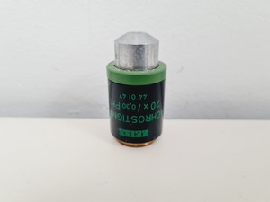 Thumbnail image of Zeiss Axiovert 25 Inverted Microscope w/ 3 x Achrostigmat Objectives 10/20/40x