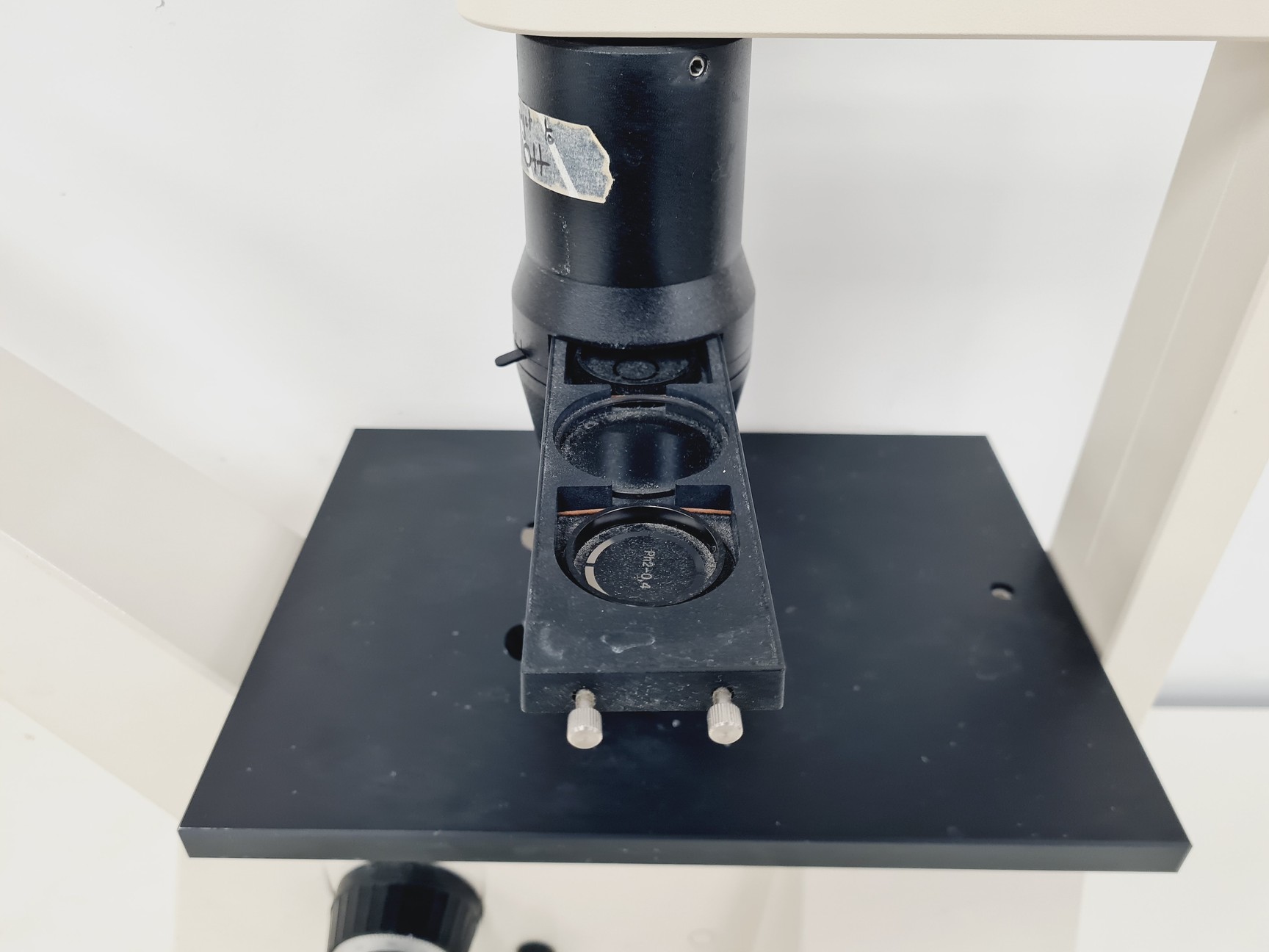 Image of Zeiss Axiovert 25 Inverted Microscope With 3 x Objectives