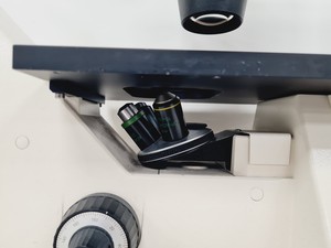 Thumbnail image of Zeiss Axiovert 25 Inverted Microscope With 3 x Objectives