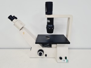 Thumbnail image of Zeiss Axiovert 25 Inverted Microscope w/ 3 x Achrostigmat Objectives 10/20/40x