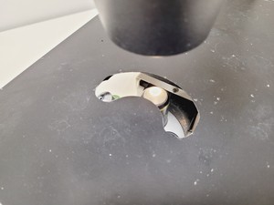 Thumbnail image of Zeiss Axiovert 25 Inverted Microscope w/ 3 x Achrostigmat Objectives 10/20/40x