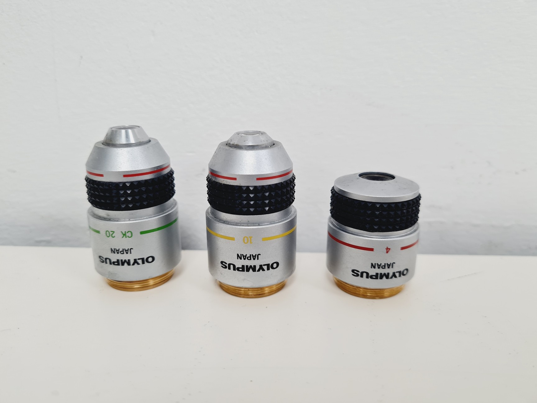 Image of Olympus CK2 Inverted Phase Contrast Microscope w/ 3 x Objectives Lab Faulty