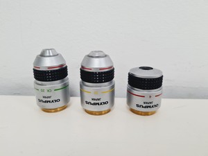 Thumbnail image of Olympus CK2 Inverted Phase Contrast Microscope w/ 3 x Objectives Lab Faulty