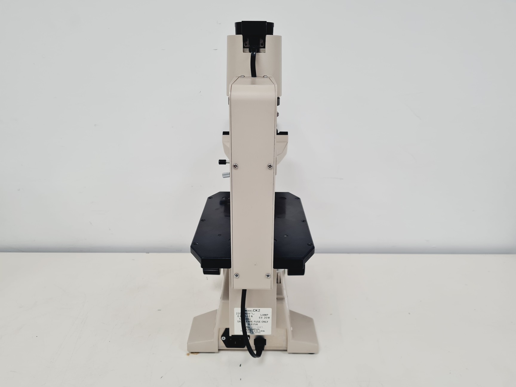 Image of Olympus CK2 Inverted Phase Contrast Microscope w/ 3 x Objectives Lab Faulty