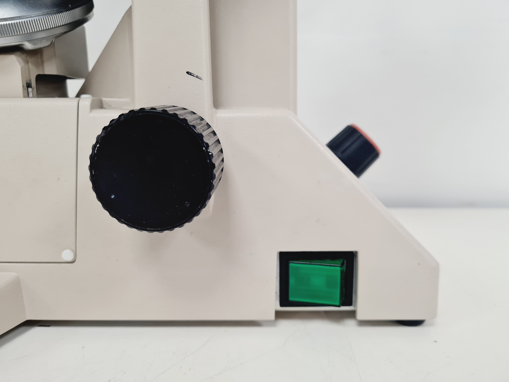 Image of Olympus CK2 Inverted Phase Contrast Microscope w/ 3 x Objectives Lab Faulty