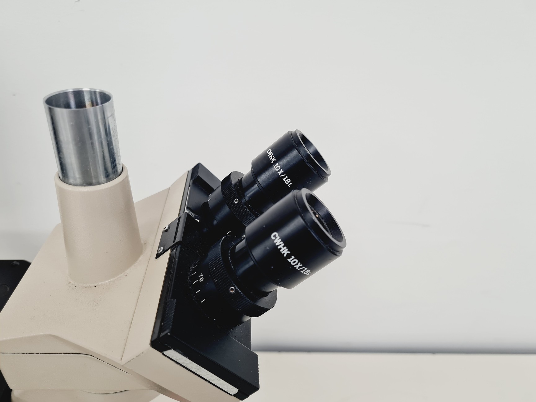 Image of Olympus CK2 Inverted Phase Contrast Microscope w/ 3 x Objectives Lab Faulty
