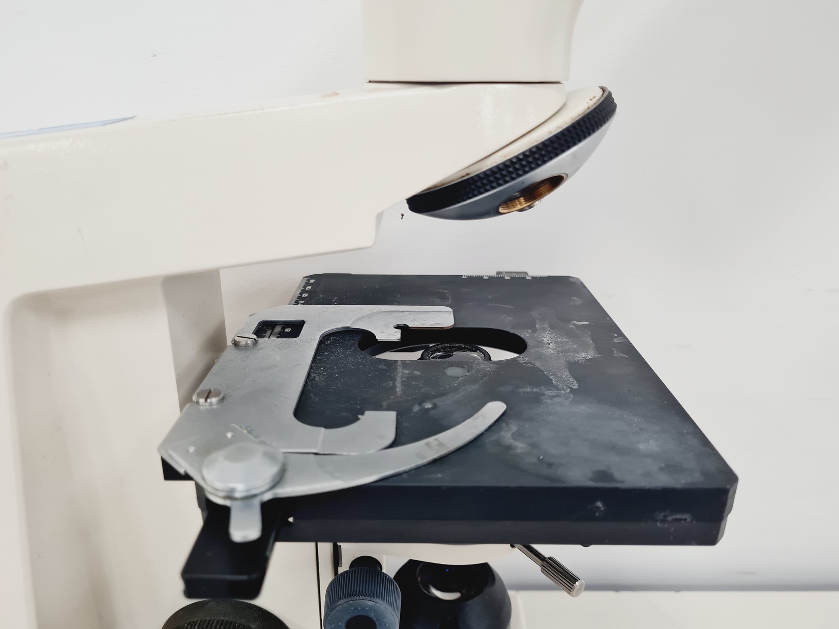 Image of Zeiss Axiostar Plus Binocular Compound Microscope Lab