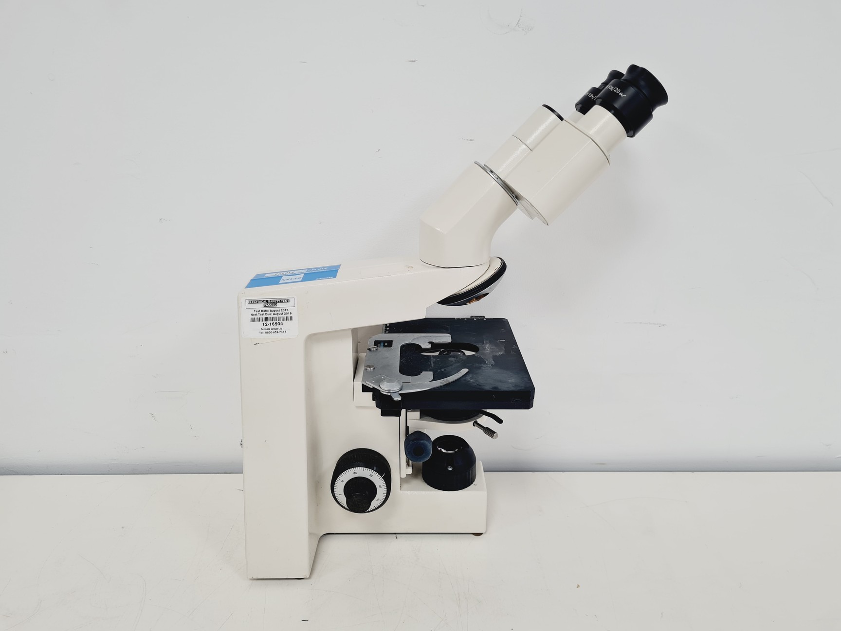 Image of Zeiss Axiostar Plus Binocular Compound Microscope Lab