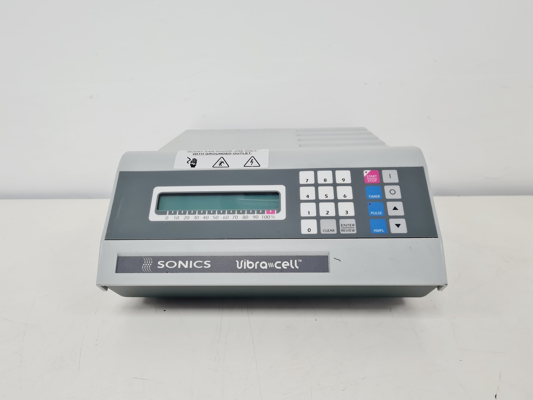 Image of Sonics VCX 130 SONICS Vibra-Cell Ultrasonic Liquid Processor with CV18 Converter