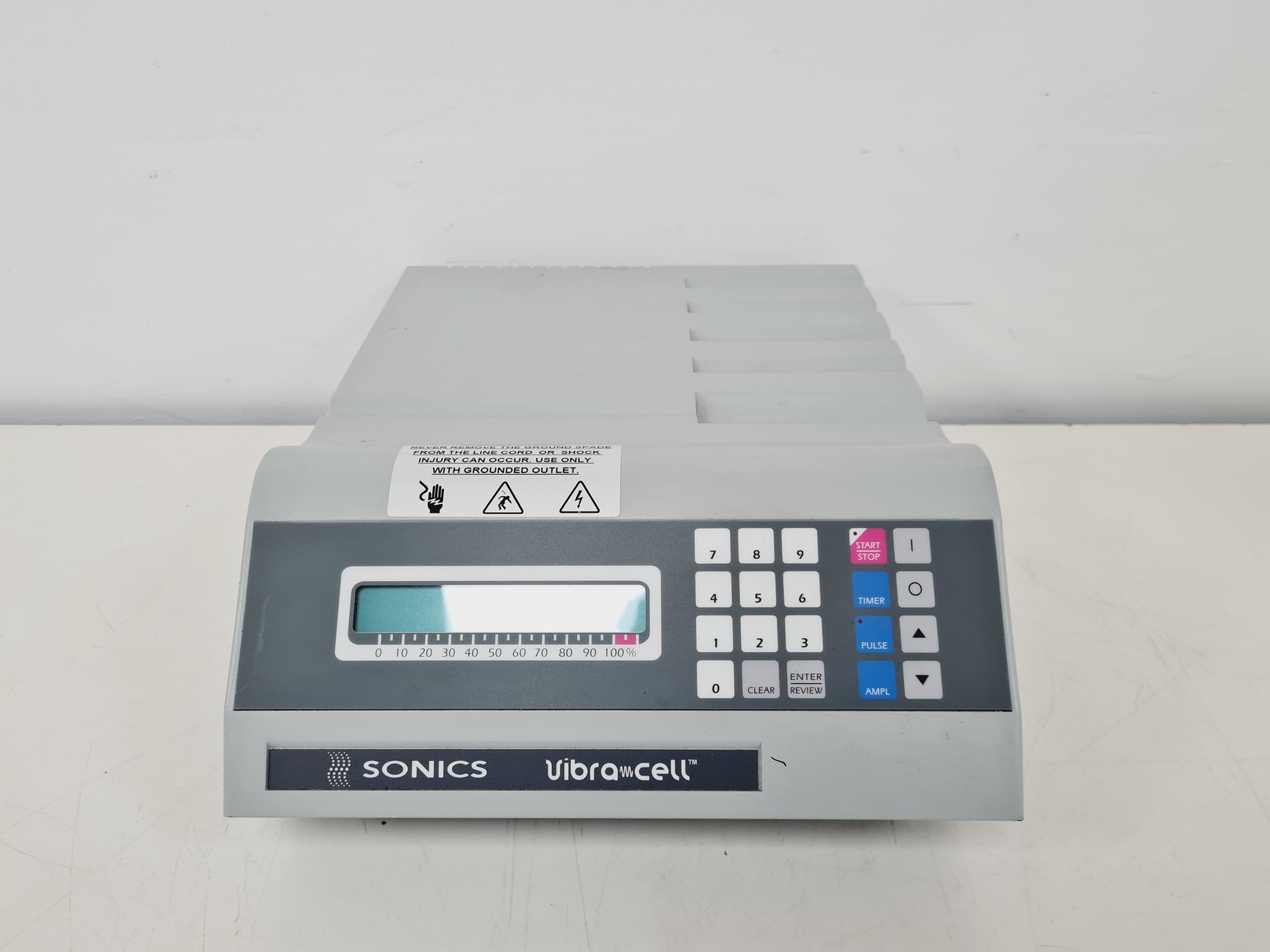 Image of Sonics VCX 130 SONICS Vibra-Cell Ultrasonic Liquid Processor with CV18 Converter