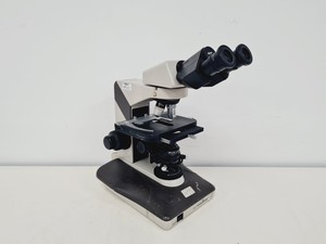 Image of Nikon Labophot 2 Biological Microscope w/ 3 x Objectives E Plan Lab 10/20/40 Lab