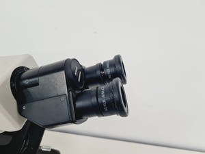 Thumbnail image of Nikon Labophot 2 Biological Microscope w/ 3 x Objectives E Plan Lab 10/20/40 Lab