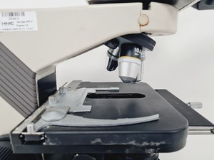 Thumbnail image of Nikon Labophot 2 Biological Microscope w/ 3 x Objectives E Plan Lab 10/20/40 Lab