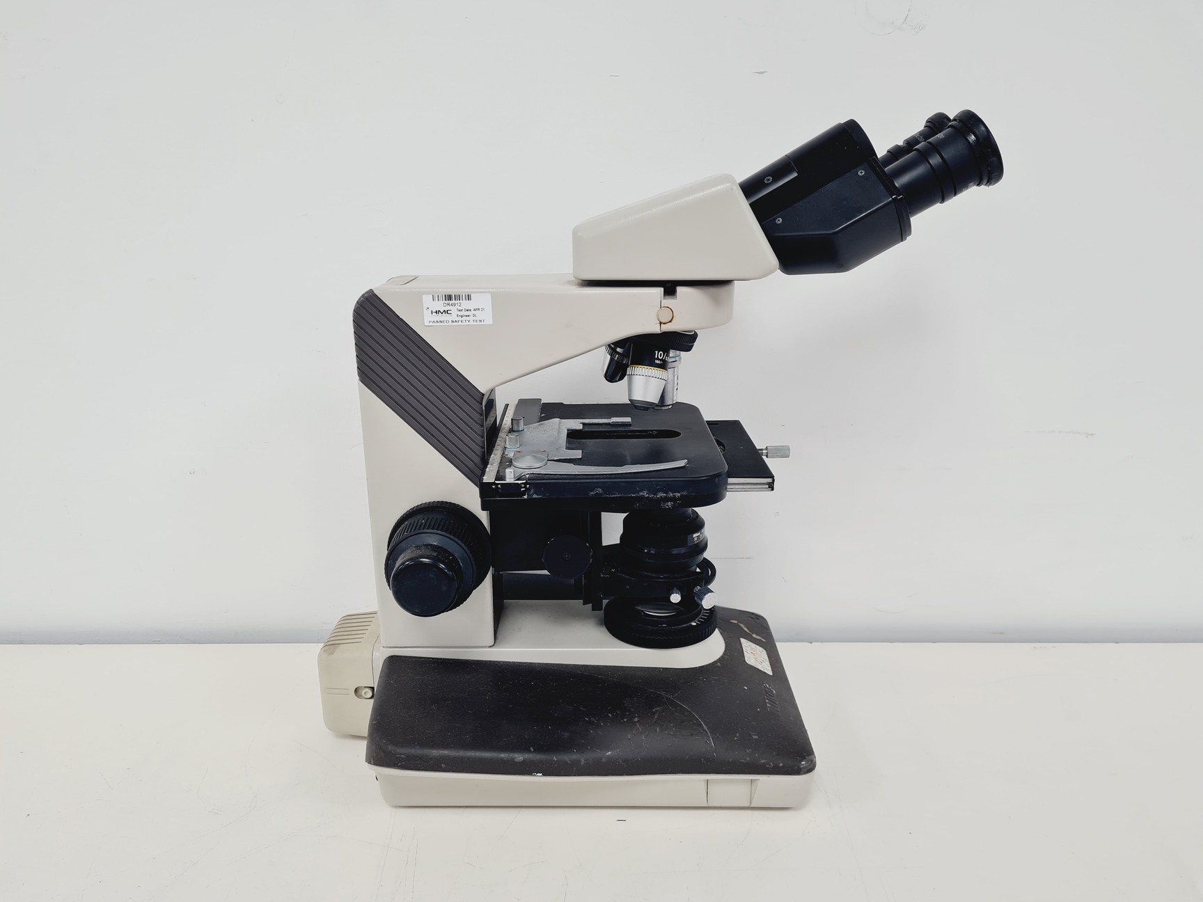 Image of Nikon Labophot 2 Biological Microscope w/ 3 x Objectives E Plan Lab 10/20/40 Lab