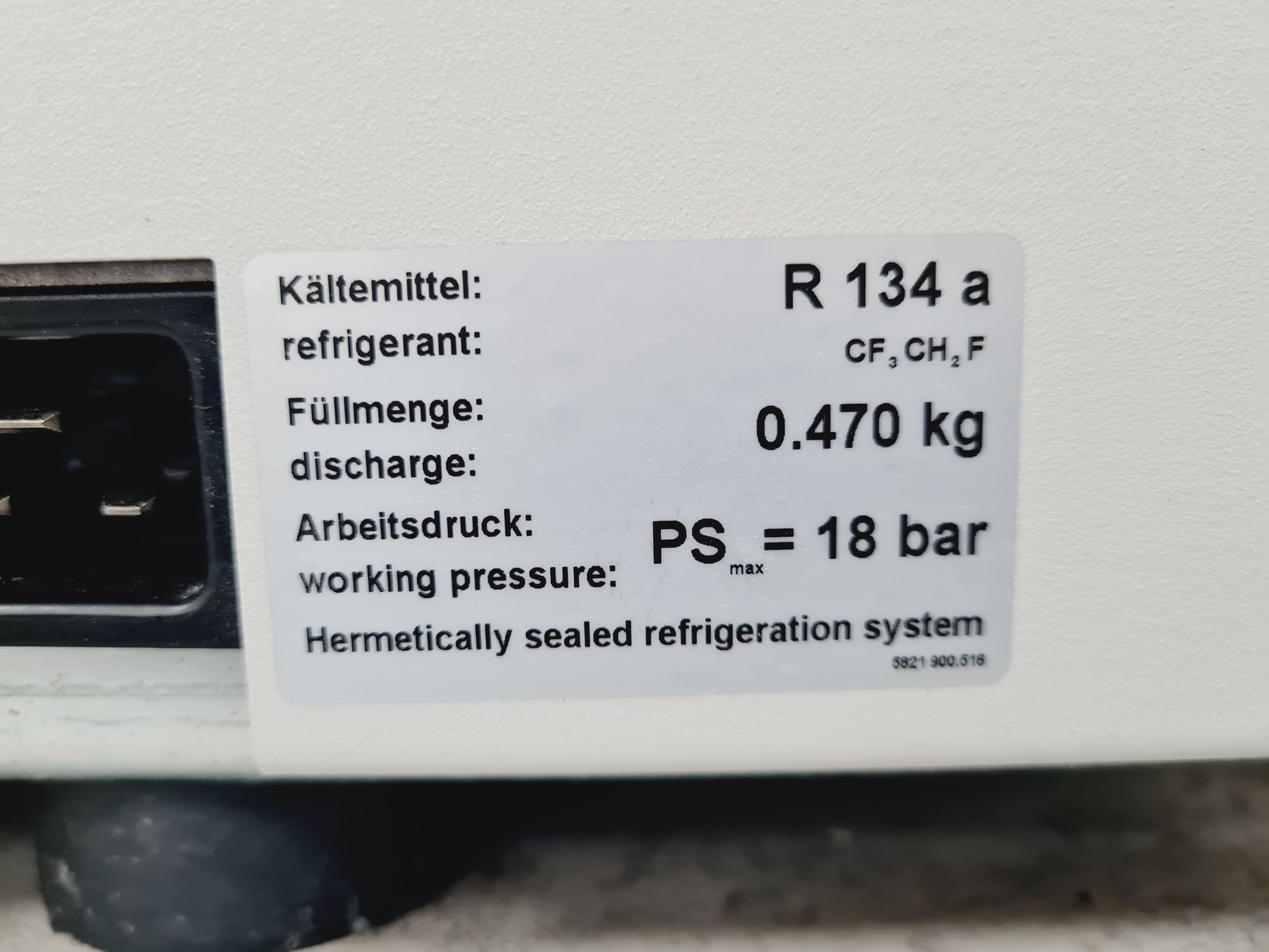Image of Eppendorf 5810 R Refrigerated Centrifuge Lab Spares/Repairs