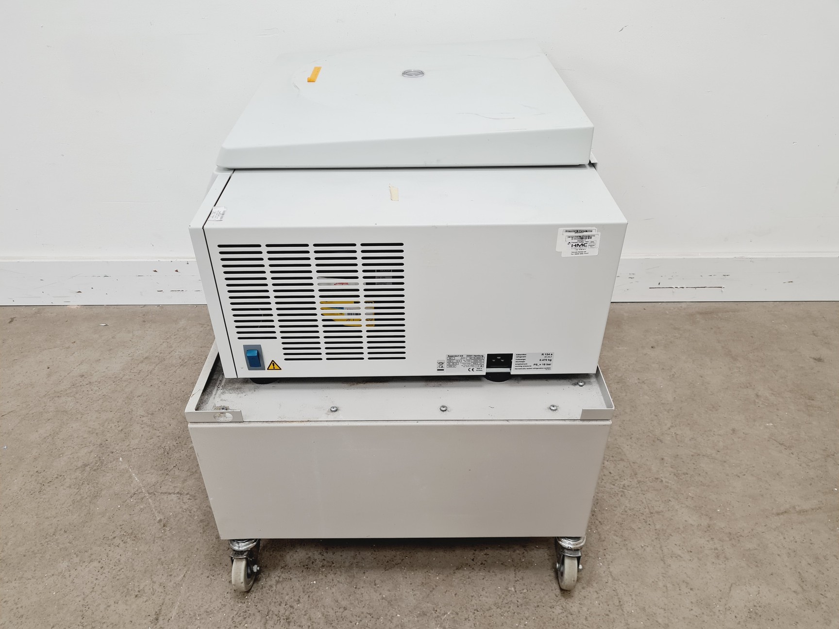 Image of Eppendorf 5810 R Refrigerated Centrifuge Lab Spares/Repairs