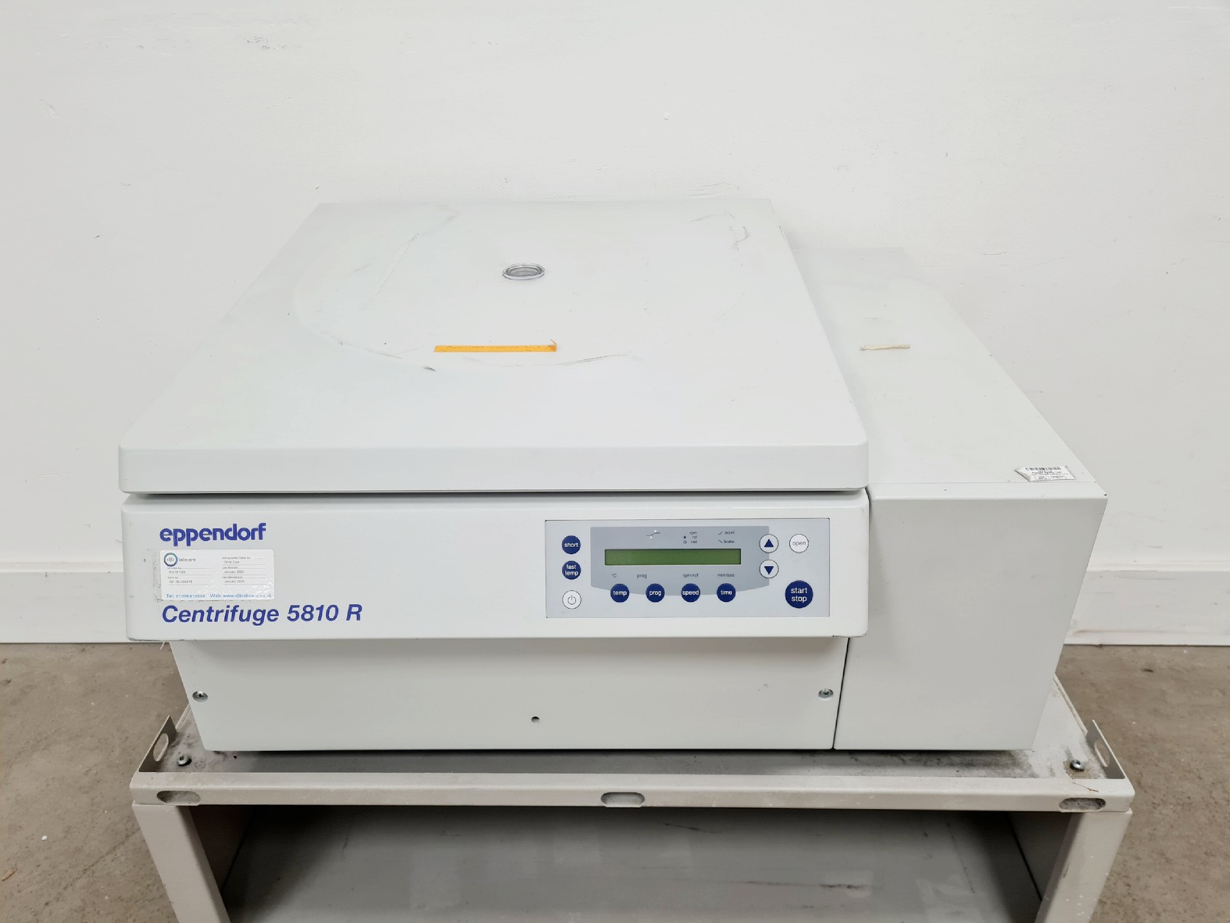 Image of Eppendorf 5810 R Refrigerated Centrifuge Lab Spares/Repairs