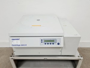 Thumbnail image of Eppendorf 5810 R Refrigerated Centrifuge Lab Spares/Repairs