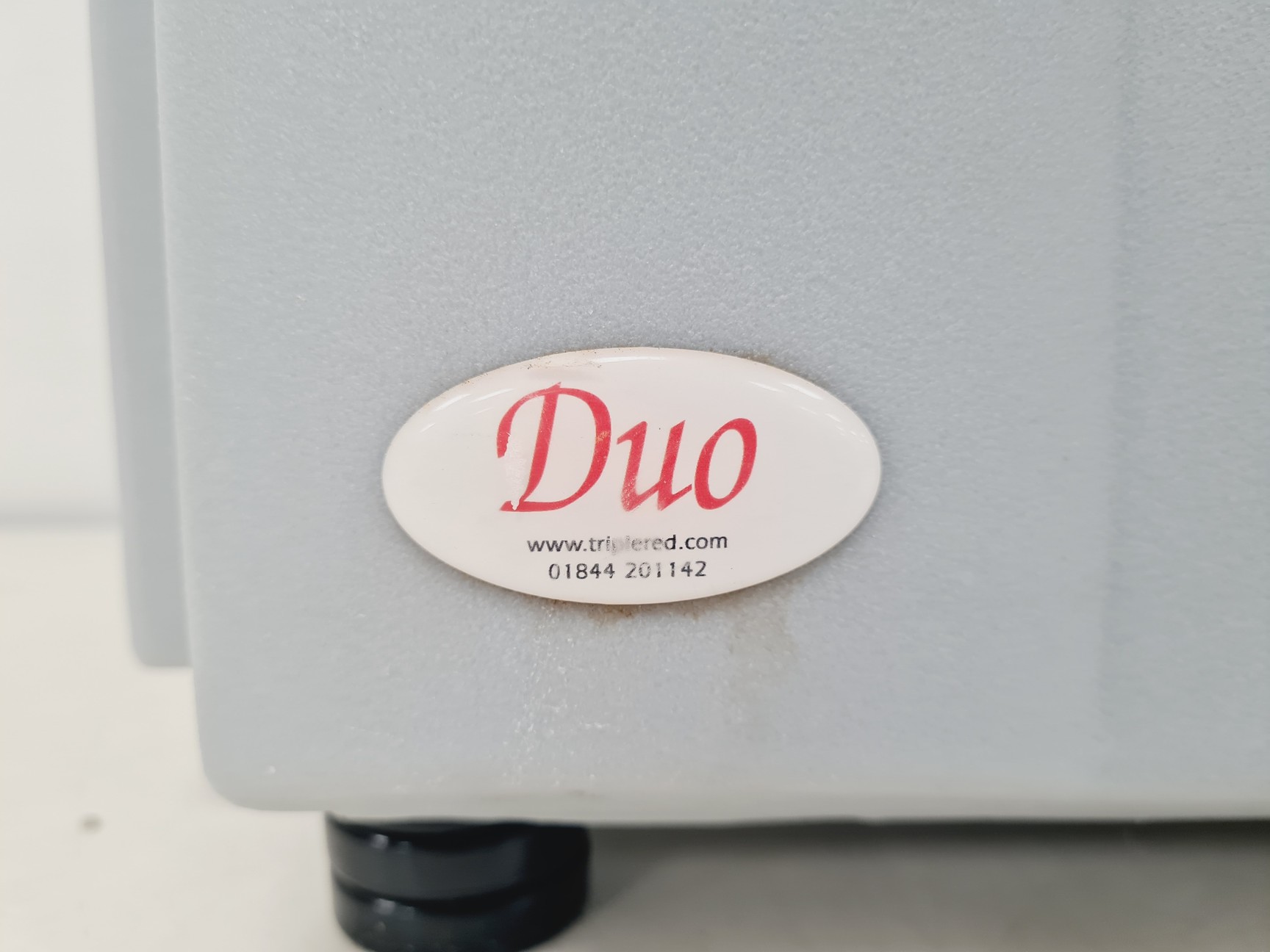 Image of Triple Red Duo Organic 60 Ultra Pure Water Purification System Lab