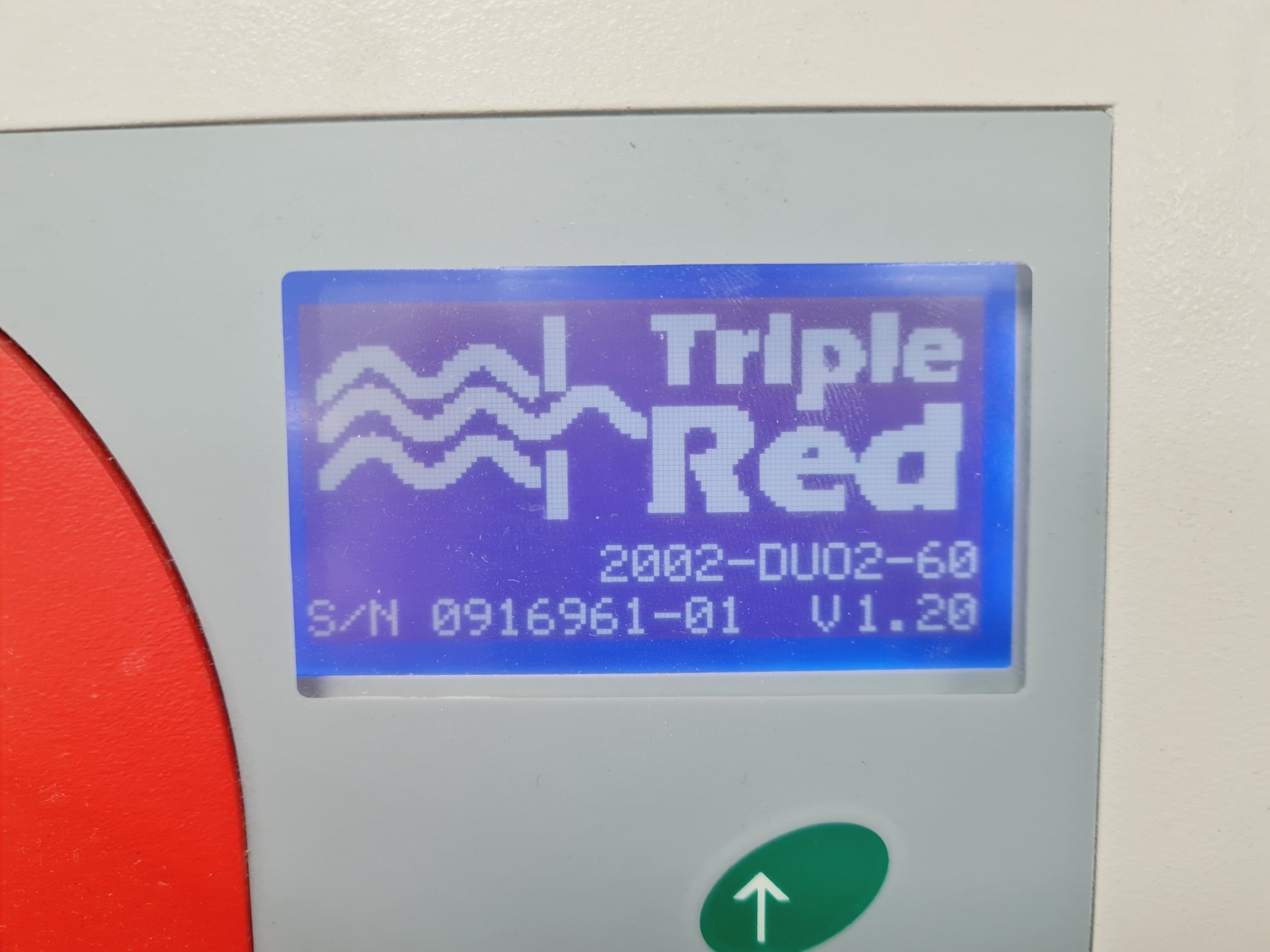 Image of Triple Red Duo Organic 60 Ultra Pure Water Purification System Lab