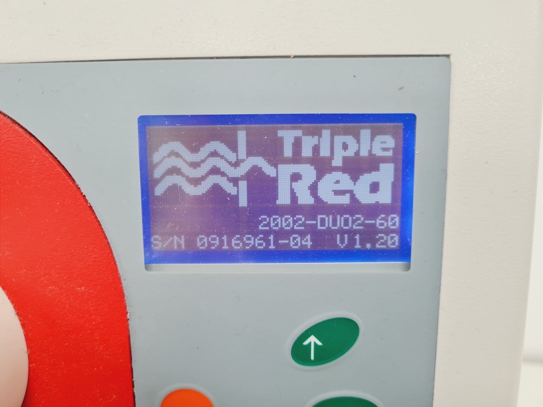 Image of Triple Red Model Duo Organic 60 Ultra Pure Water Purification System Lab