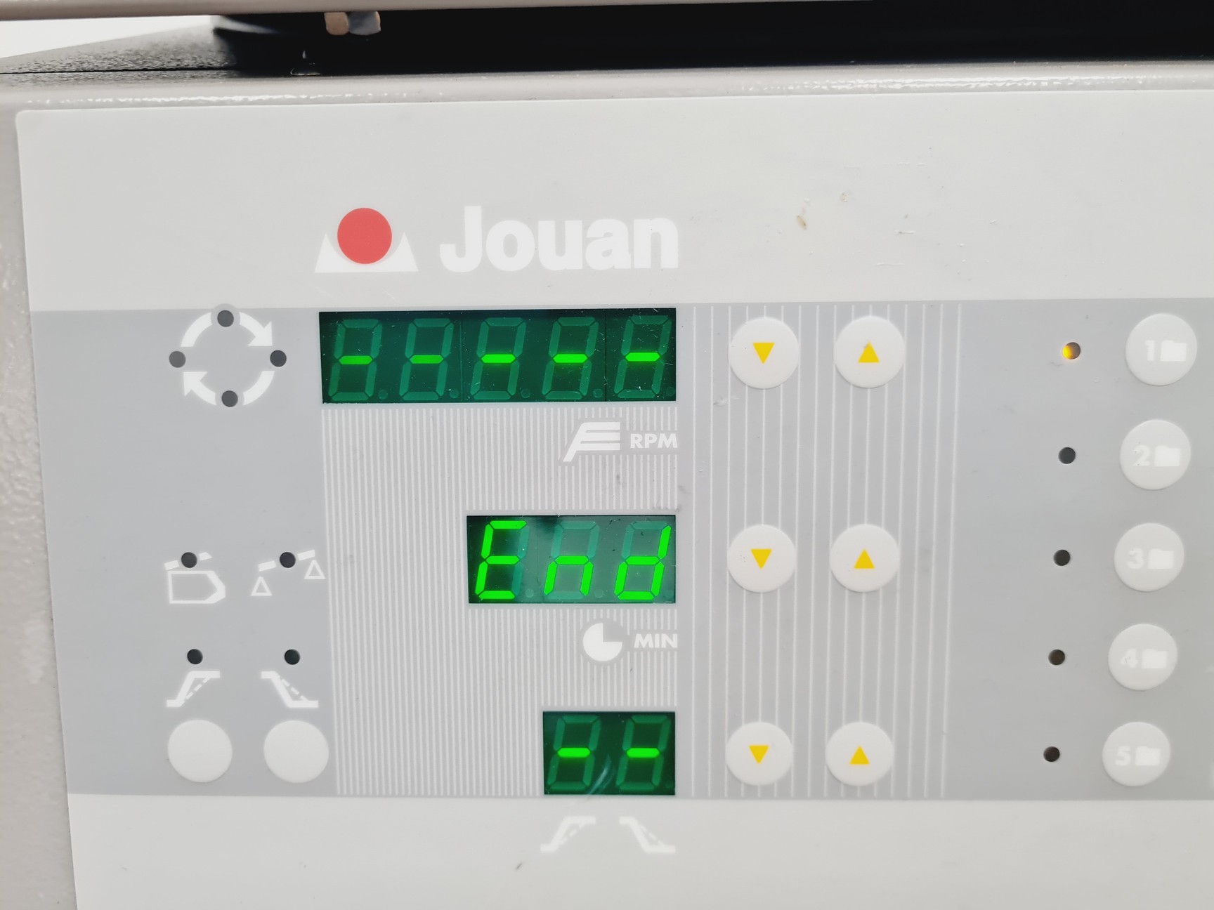 Image of Jouan B4i Benchtop Centrifuge w/ S40 Rotor Lab