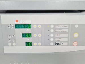 Thumbnail image of Jouan CR3i Refrigerated Benchtop Centrifuge With T4 Rotor Lab