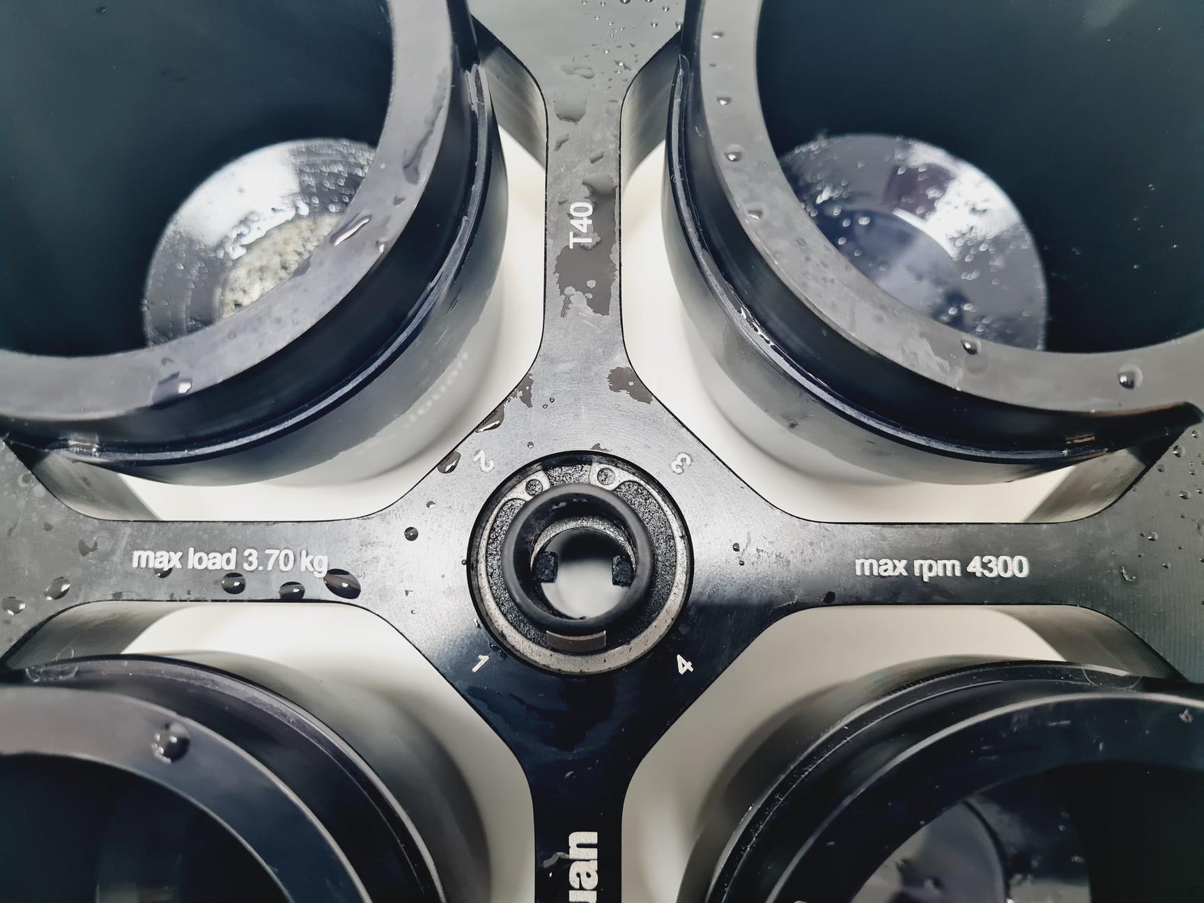 Image of Jouan CR3i Refrigerated Benchtop Centrifuge With T4 Rotor Lab