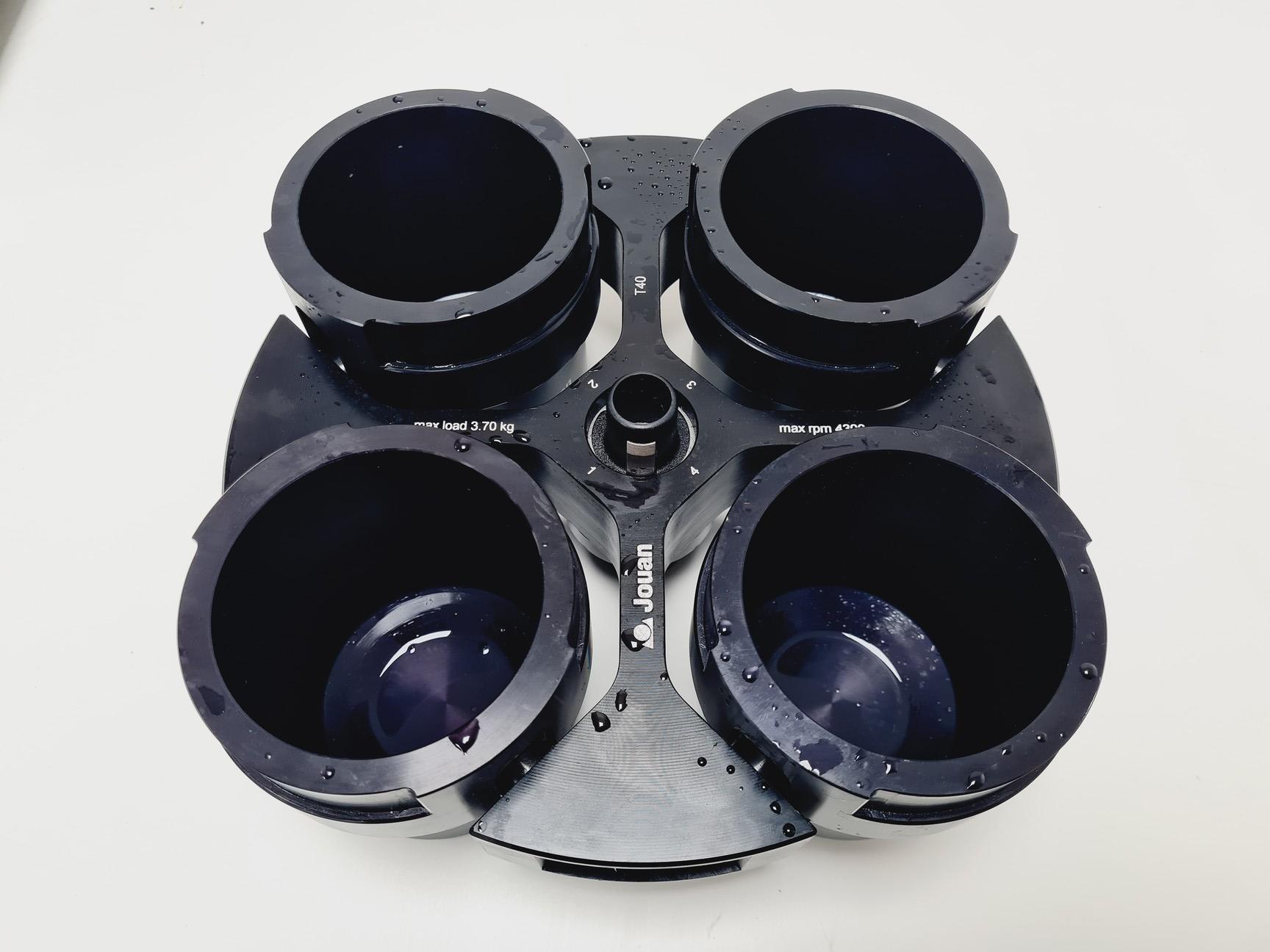 Image of Jouan CR3i Refrigerated Benchtop Centrifuge With T4 Rotor Lab