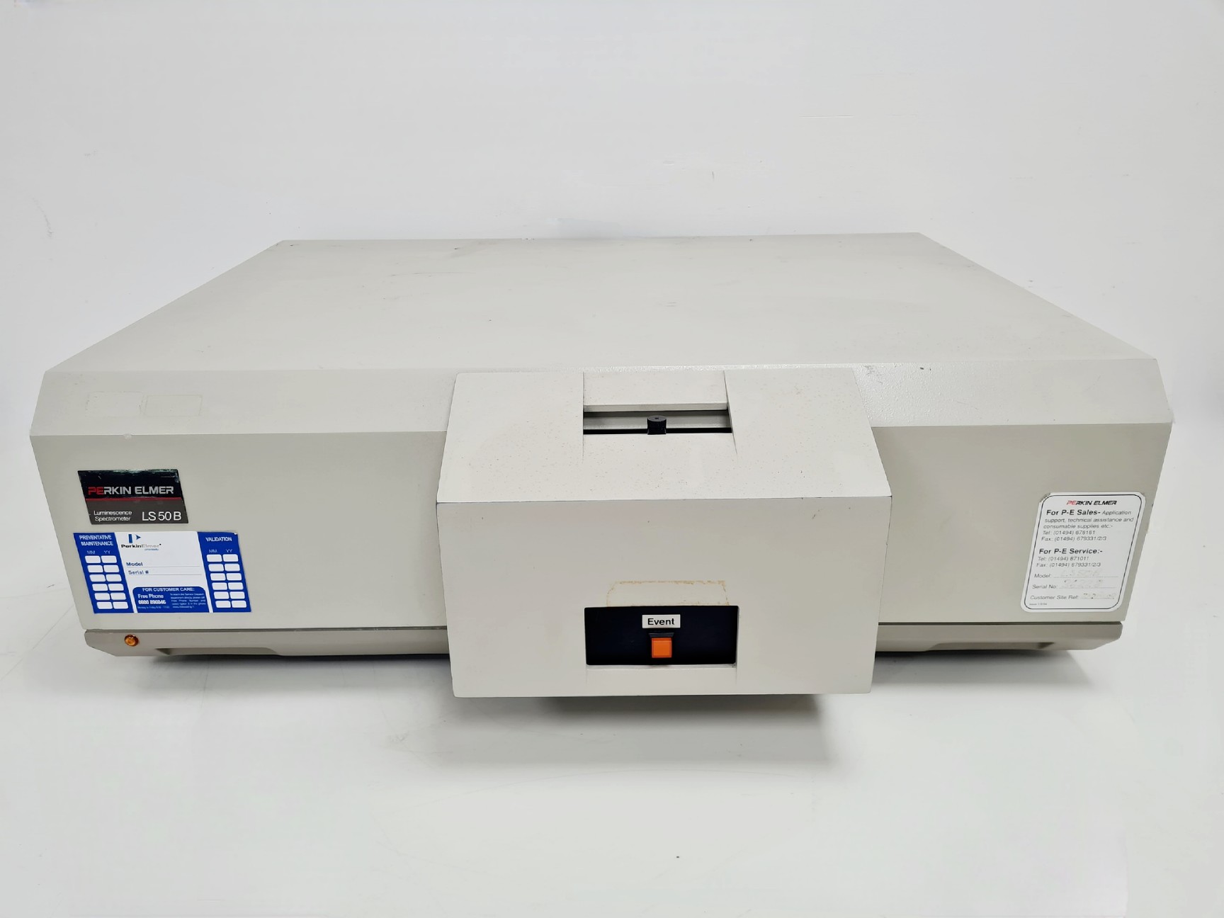 Image of Perkin Elmer LS 50 B Luminescence Spectrometer Lab