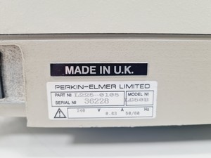 Thumbnail image of Perkin Elmer LS 50 B Luminescence Spectrometer Lab