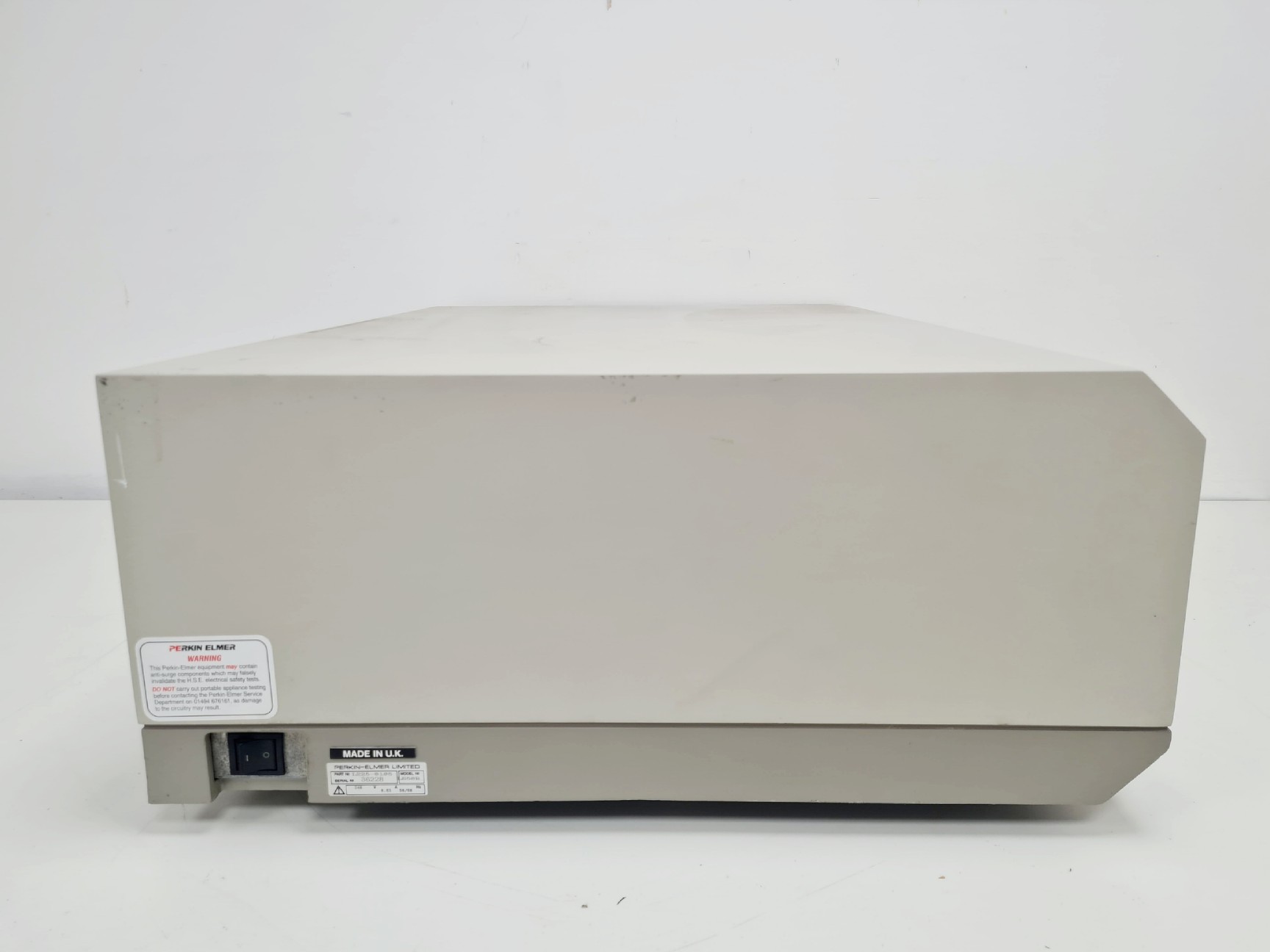 Image of Perkin Elmer LS 50 B Luminescence Spectrometer Lab