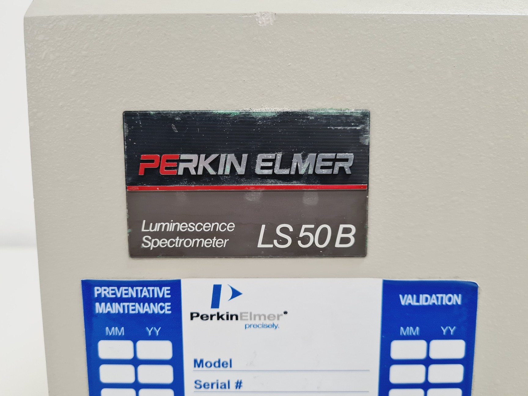 Image of Perkin Elmer LS 50 B Luminescence Spectrometer Lab