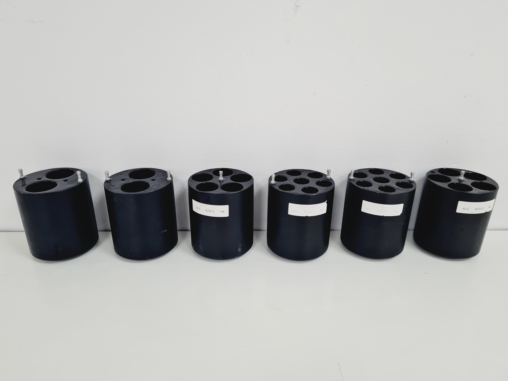 Image of 6 x ALC Centrifuge Buckets For Rotor Lab