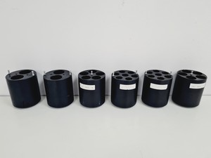 Thumbnail image of 6 x ALC Centrifuge Buckets For Rotor Lab