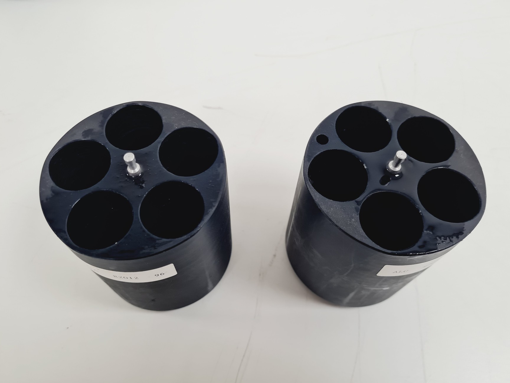 Image of 6 x ALC Centrifuge Buckets For Rotor Lab