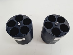 Thumbnail image of 6 x ALC Centrifuge Buckets For Rotor Lab