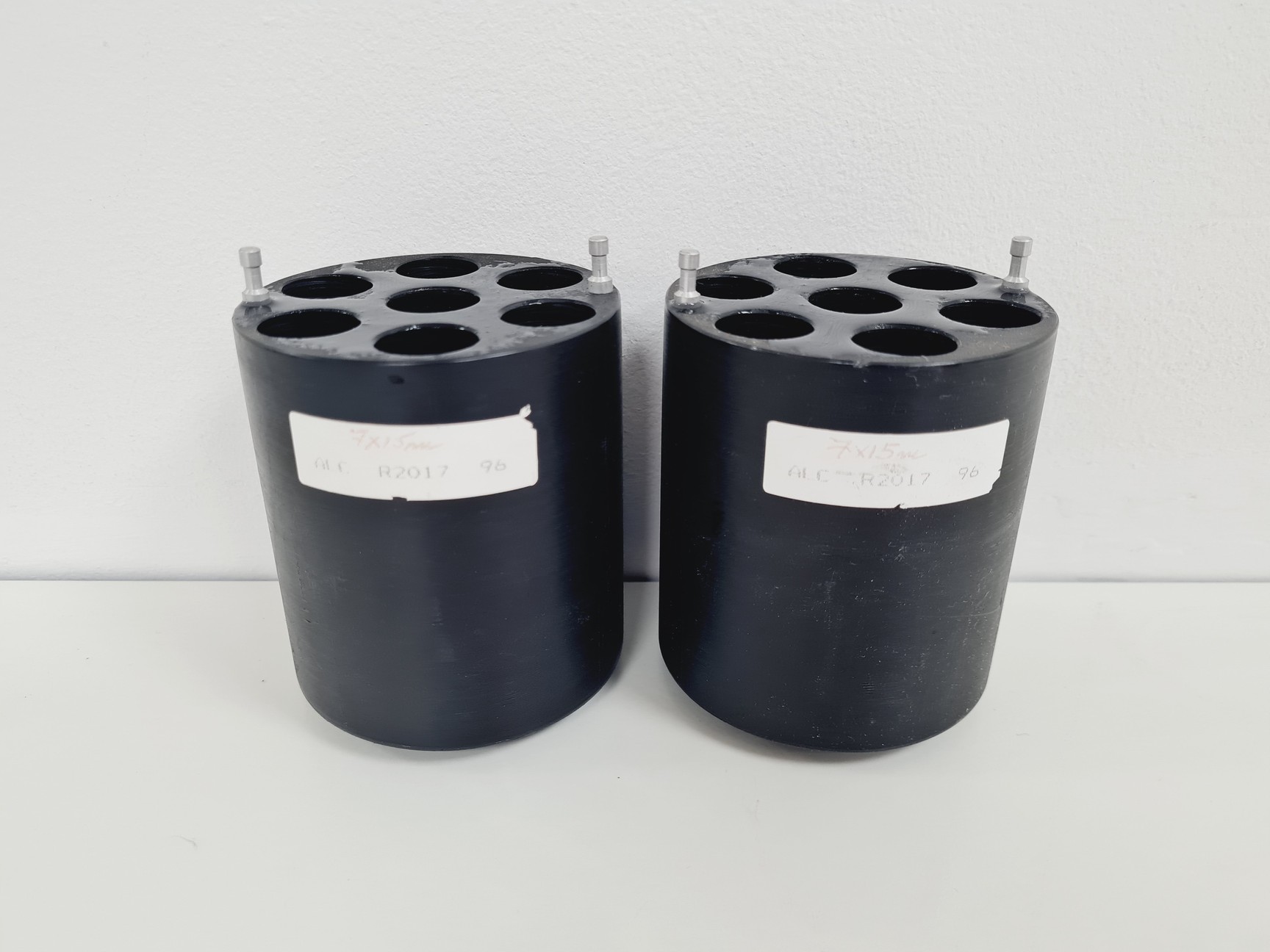 Image of 6 x ALC Centrifuge Buckets For Rotor Lab