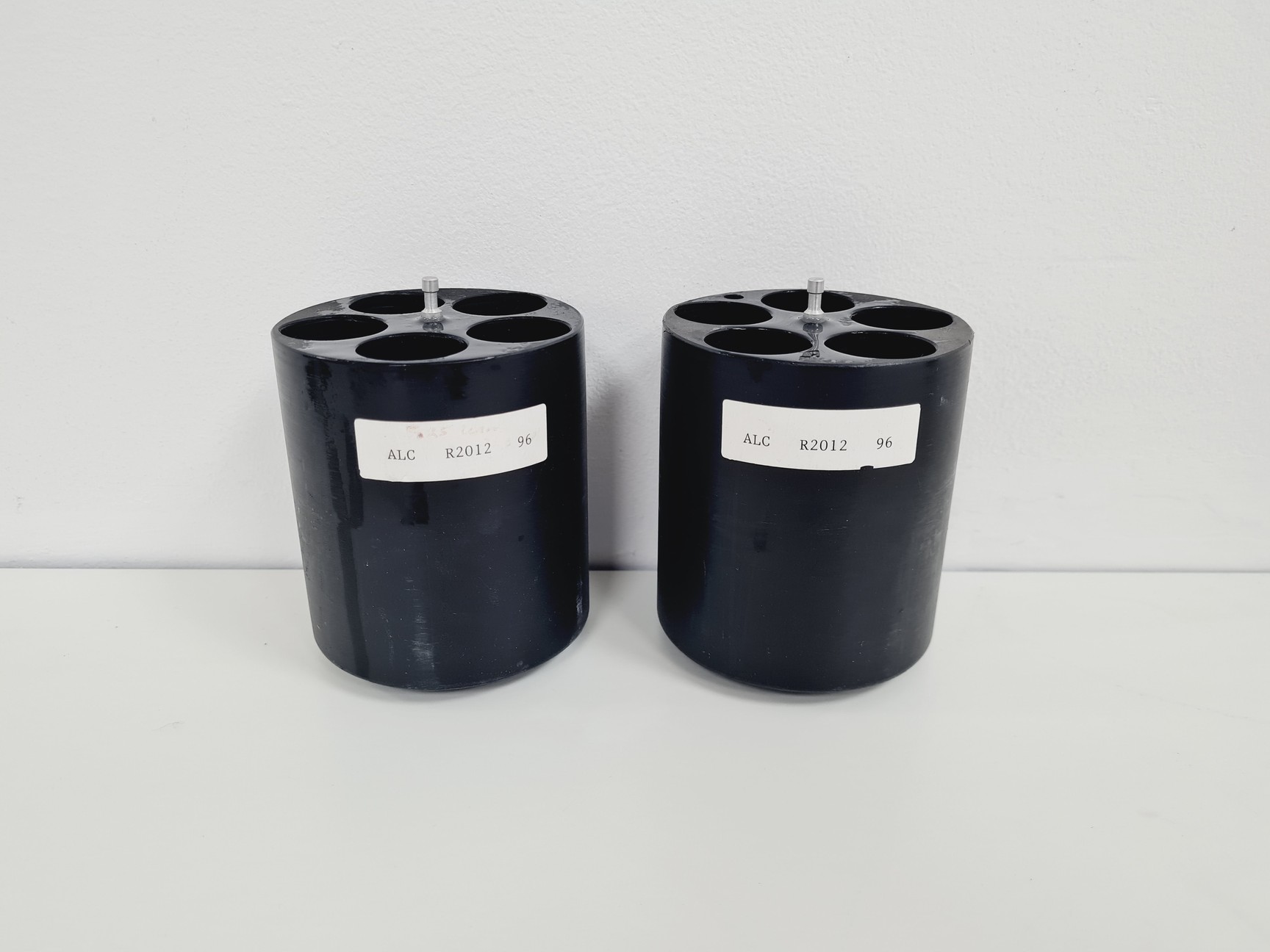 Image of 6 x ALC Centrifuge Buckets For Rotor Lab