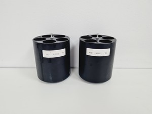 Thumbnail image of 6 x ALC Centrifuge Buckets For Rotor Lab