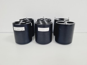 Thumbnail image of 6 x ALC Centrifuge Buckets For Rotor Lab