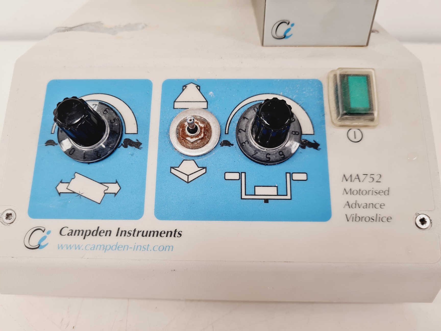 Image of Campden Instruments MA752 Vibroslice Tissue Cutter Lab