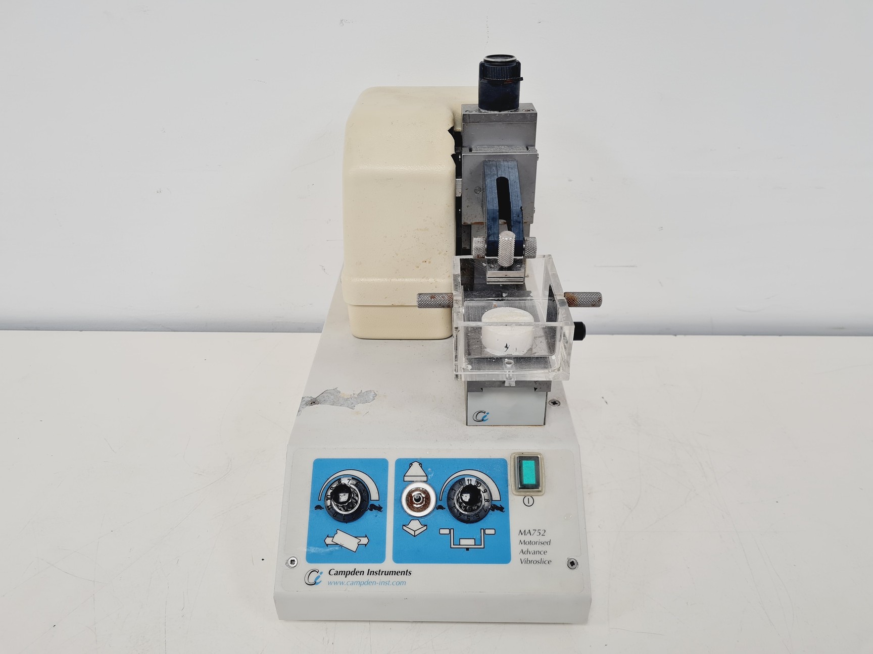 Image of Campden Instruments MA752 Vibroslice Tissue Cutter Lab