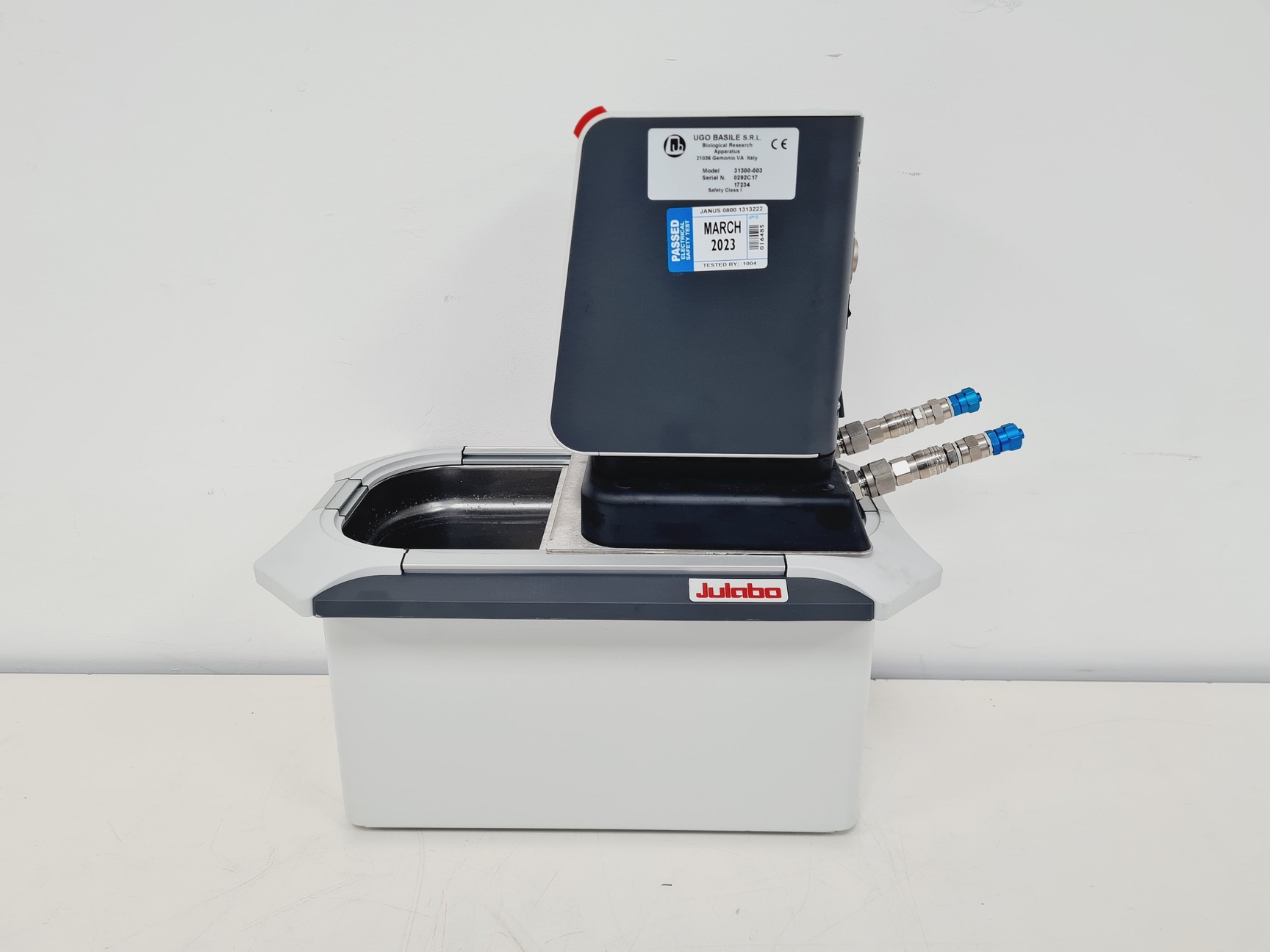 Image of Julabo Corio CD Heating Immersion Circulator With Open Bath