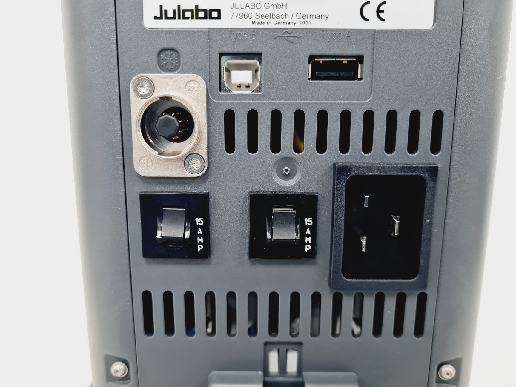 Image of Julabo Corio CD Heating Immersion Circulator With Open Bath