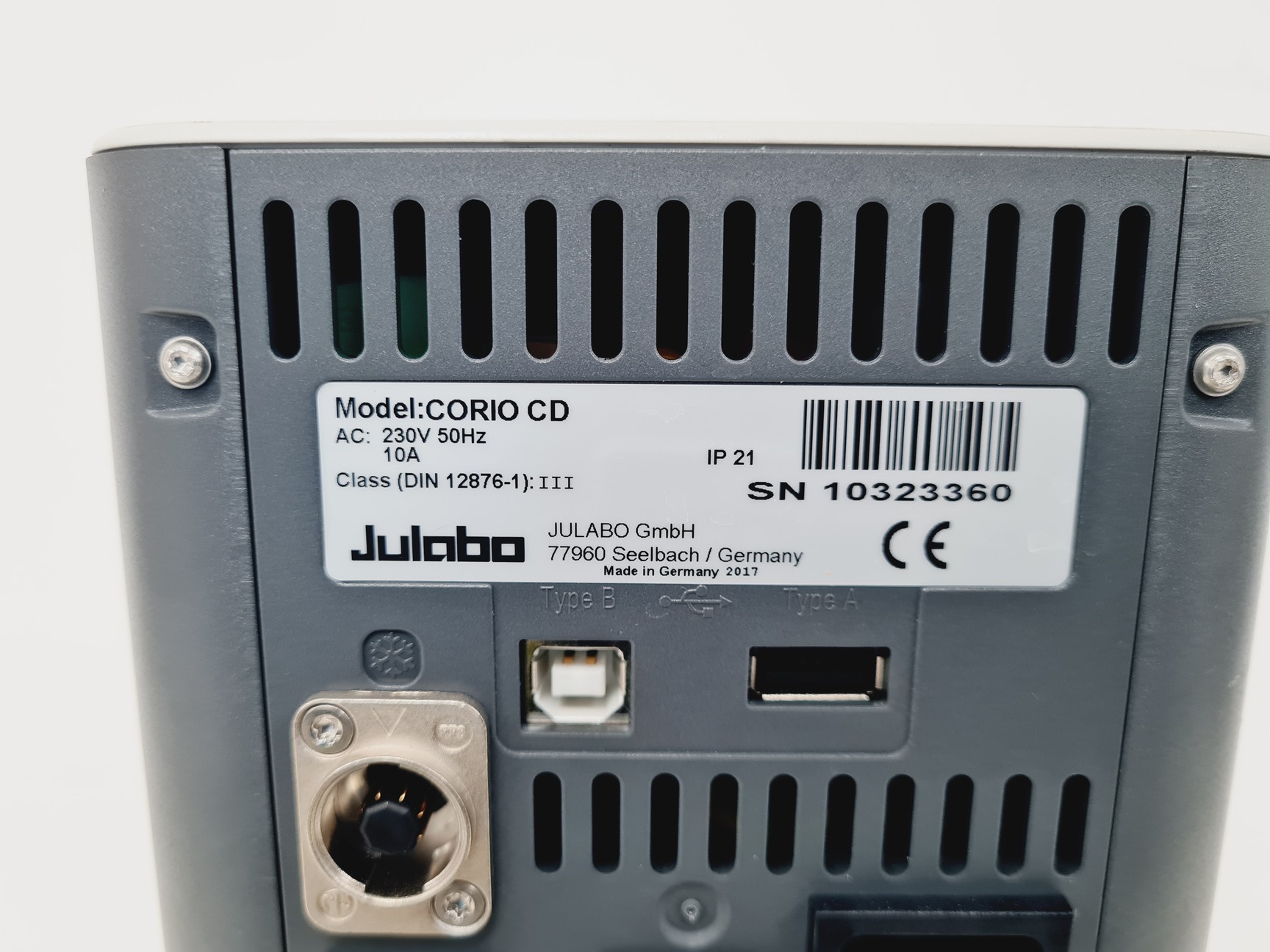 Image of Julabo Corio CD Heating Immersion Circulator With Open Bath