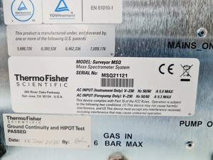 Thumbnail image of Thermo Scientific Surveyor MSQ Plus Mass Spectrometer System Lab