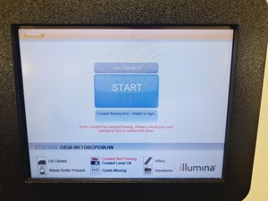 Thumbnail image of Illumina cBot 800 Automated Amplification DNA Sequencer Lab