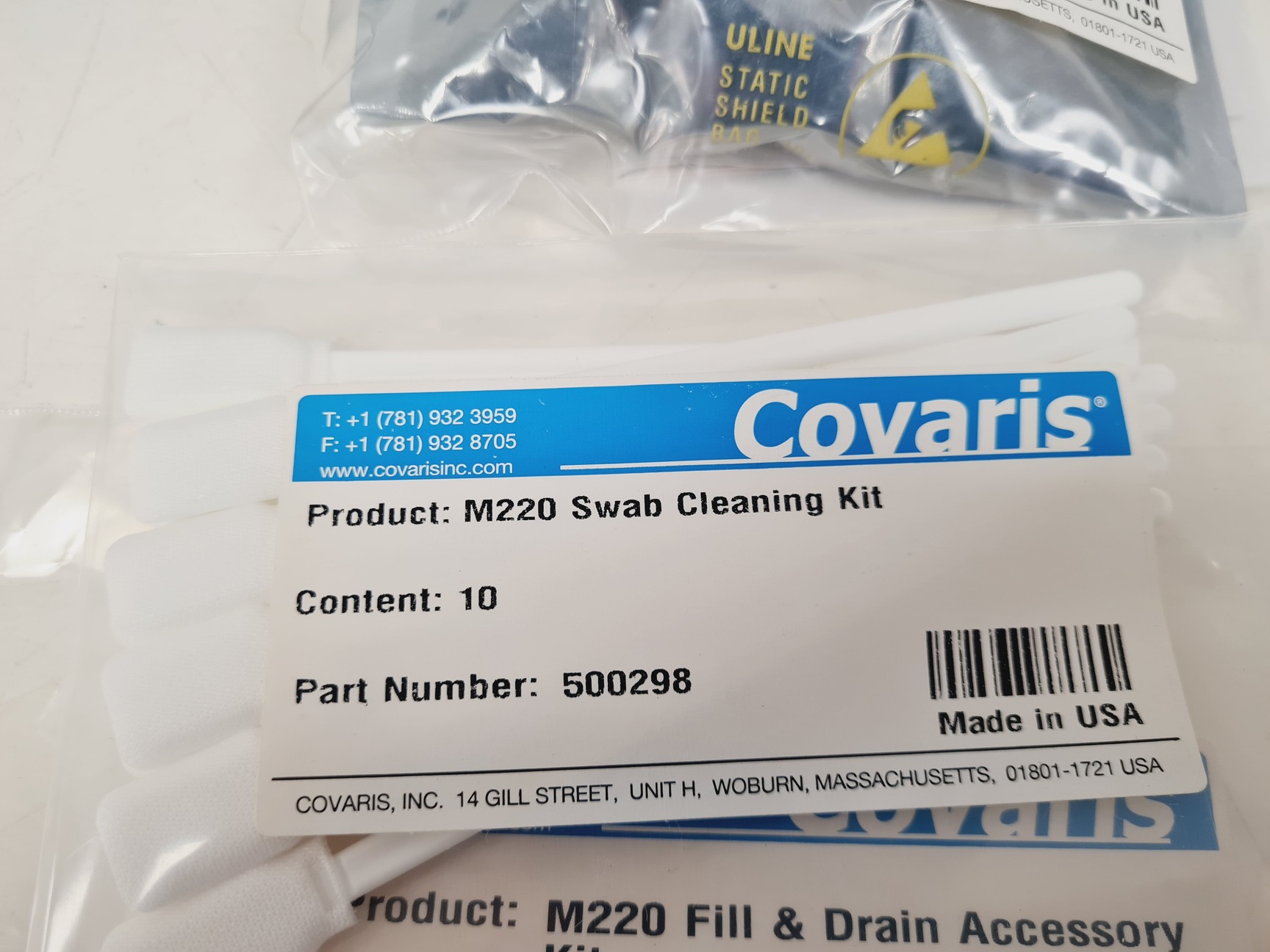 Image of Covaris M220 Focused Ultrasonicator Lab