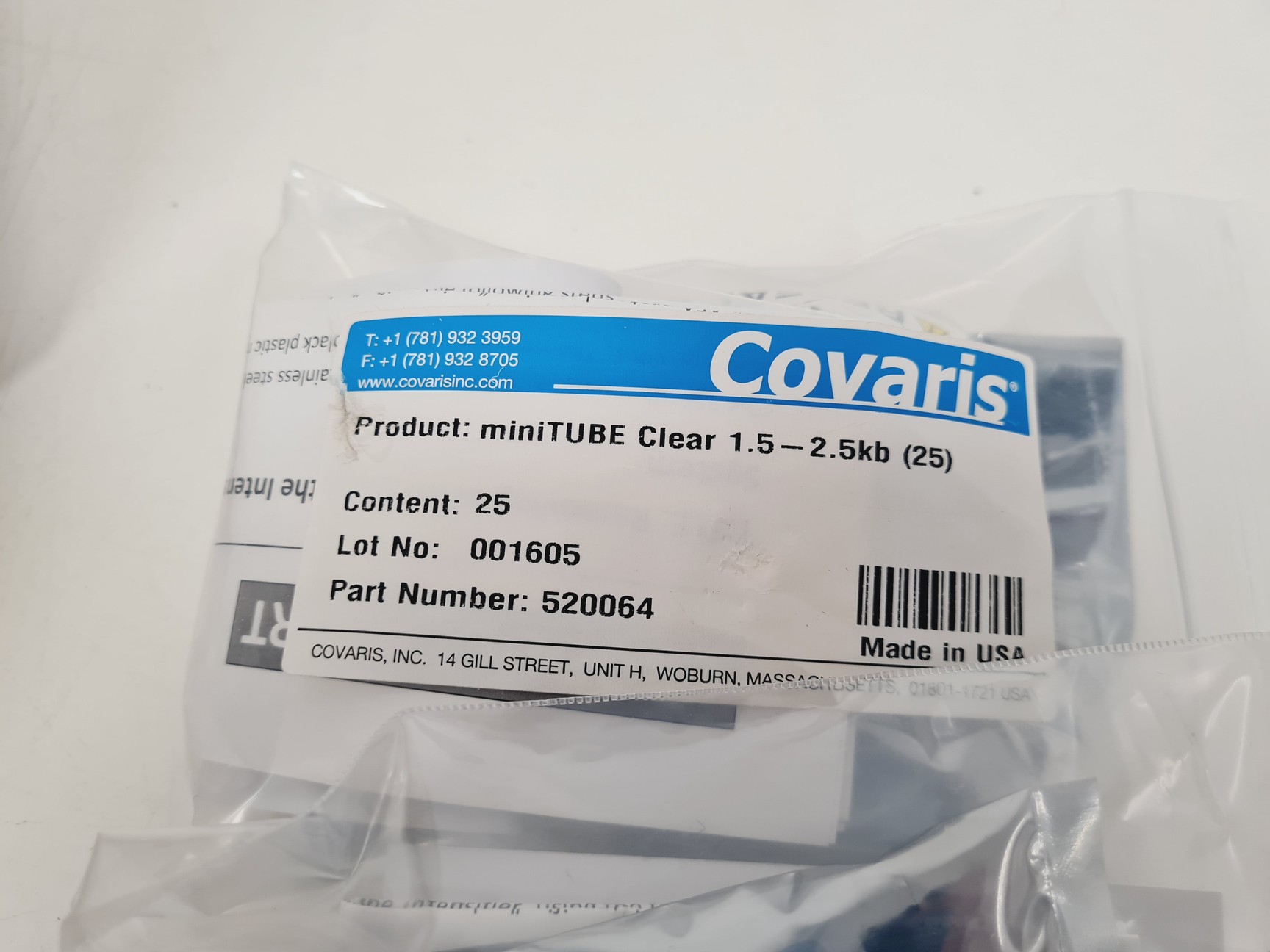 Image of Covaris M220 Focused Ultrasonicator Lab